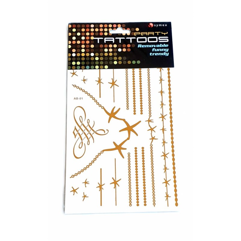 Tatouage éphémère Tattoos AB-01