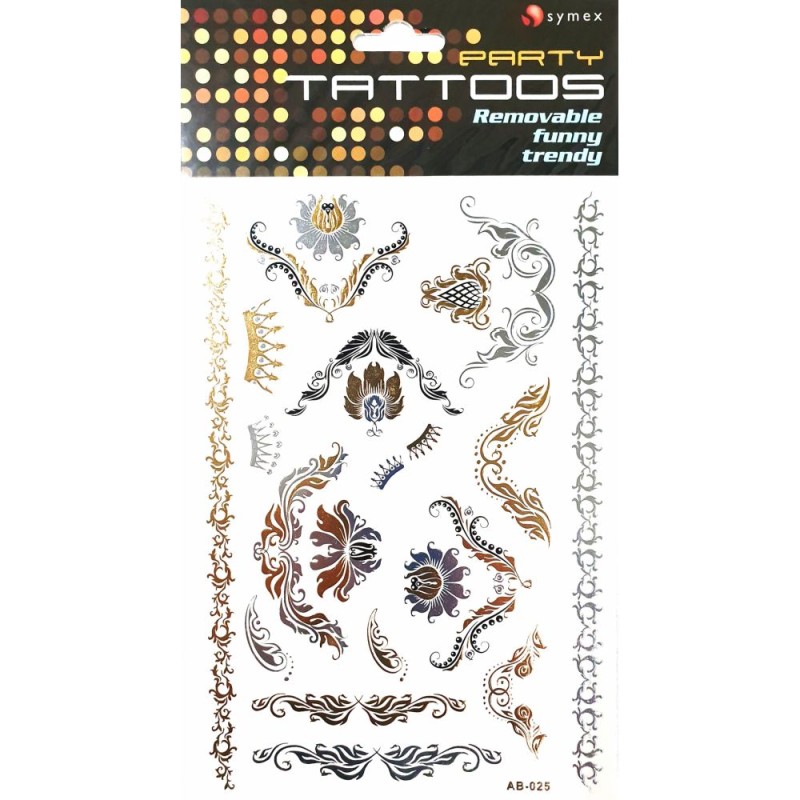 Tatouage éphémère Tattoos AB-025