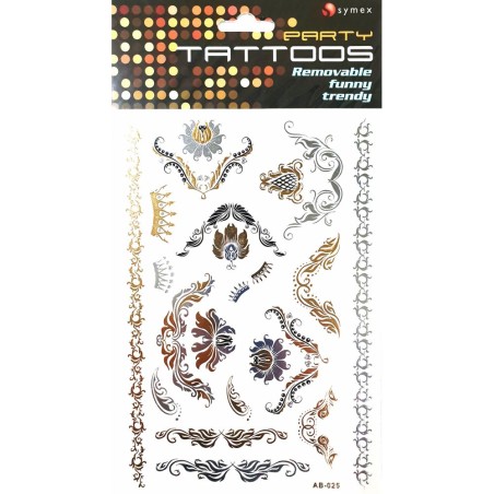Tatouage éphémère Tattoos AB-025
