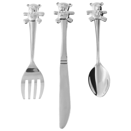 Coffret Naissance Couverts Bébé – 3 pièces