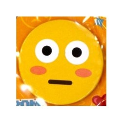 lot de 3 badges emoji