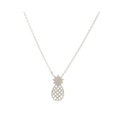 Collier Ananas argent - Timi