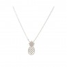 Collier Ananas argent - Timi