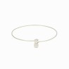 Bracelet jonc Ananas Argent Timi