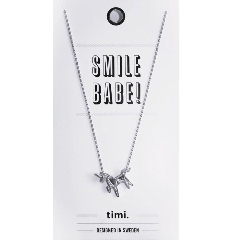 Collier Licorne Argent - Timi
