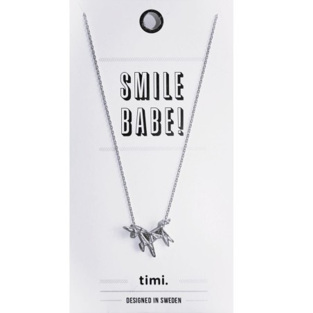 Collier Licorne Argent - Timi