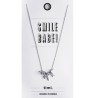 Collier Licorne Argent - Timi