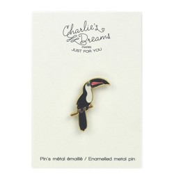 Pin's Toucan - Charlie's...