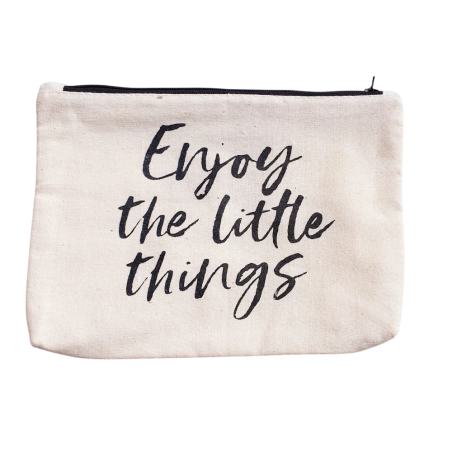 Pochette plate Timi "Enjoy the little things"