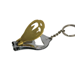 Porte-clefs coupe-ongles décapsuleur Paris