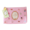 Pochette plate rose Patisserie - LADURÉE