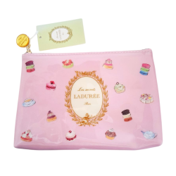 Pochette plate rose Patisserie - LADURÉE