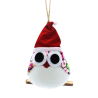 Chouette GM de Noël à personnaliser-Coccinelles