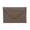 Porte-documents Enveloppe Taupe