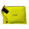 Pochette Jaune fluo "j'adore"