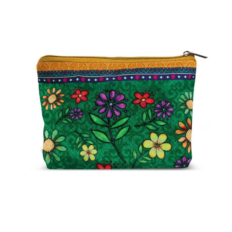 Pochette Bellamore verte Egan
