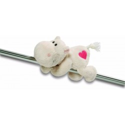 Peluche magnet Hippo beige...
