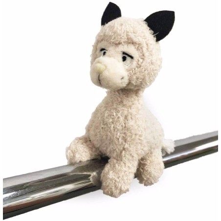 Peluche magnet Lama 12 cm -NICI