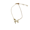 Bracelet chaine Licorne or -Timi