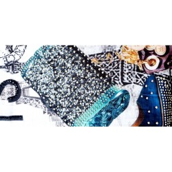 T-shirt Paris "Les roses et les strass"