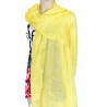 Écharpe jaune