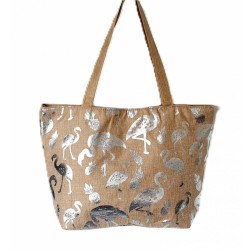 Sac de plage en toile de...