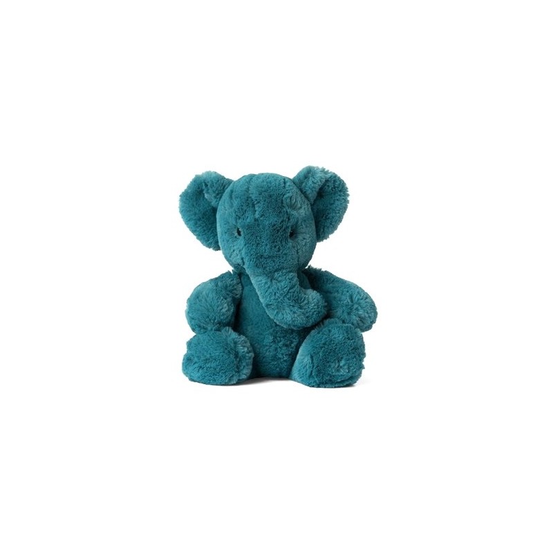 Peluche WWF Ebu Éléphant bleu 29 cm
