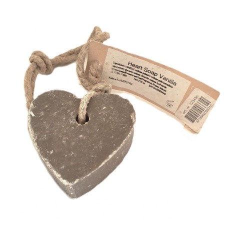 Savon Cœur Gris Braxton Vanille
