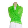 Foulard vert avec motifs 4 Mains de Fatma
