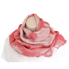 Foulard Rose à motifs de scarabées