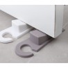Cale-porte crochet en silicone