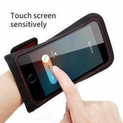 Brassard de Poignet rouge pour téléphone  Baseus