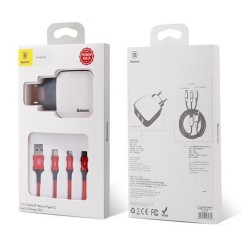 Kit Chargeur Baseus Letour...