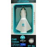 Chargeur de voiture 4 ports USB