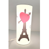 Lampe à poser "La vie en Do" Tour Eiffel
