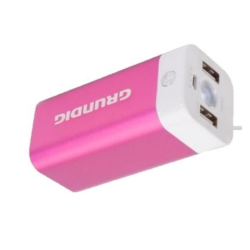 Batterie de secours Grundig 8000 mAh ROSE