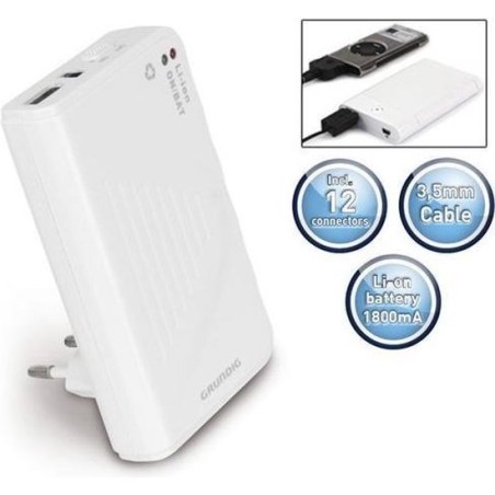 Kit de recharge Grundig avec 12 adaptateurs