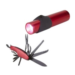 Ensemble Lampe Torche LED &...