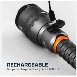 Lampe de poche LED NEBO 12K rechargeable power bank