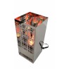 Lampe Flamme Luxa Tartan Square Brazier