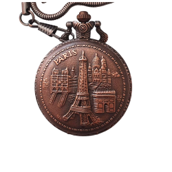 Montre à gousset bronze...