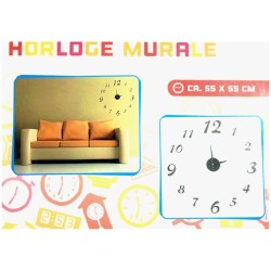 Kit Horloge Murale 3D -