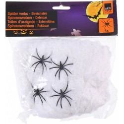 Toile d’araignée extensible