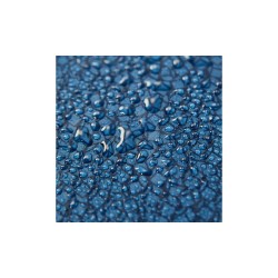 Sac cabas pliable bleu"Cubes" – Eco Chic