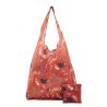 Sac cabas pliable rouge "Vaches Highlands " – Eco Chic