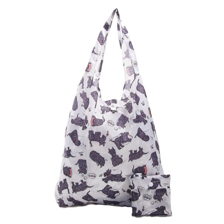 Sac cabas pliable "Chien Scotty" – Eco Chic