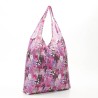 Sac cabas pliable violet "Chats" – Eco Chic