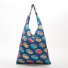 Sac cabas pliable Bleu "Campers" – Eco Chic