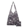Sac cabas pliable Gris "Moutons" – Eco Chic