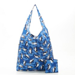 Sac cabas pliable Bleu...